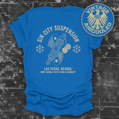 Sin City Suspension Vintage Aircooled Shirt