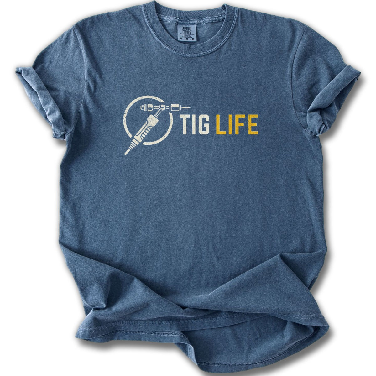 Stylish TIG Life Graphic Tee for Welding Enthusiasts