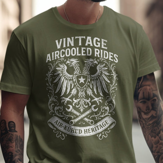 Vintage Aircooled Rides Air-Kuhl'd Heritage Shirt