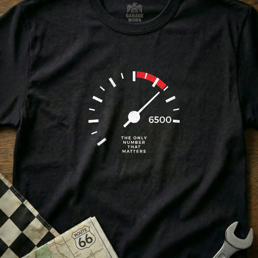 Speedometer 6500 The Only Number That Matters T-Shirt