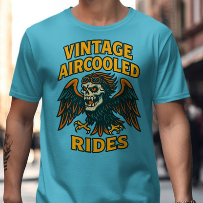 Vintage Aircooled Rides Printed T-shirt Product