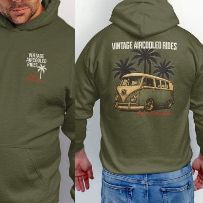 Vintage Aircooled Rides Cult Collection hoodie product