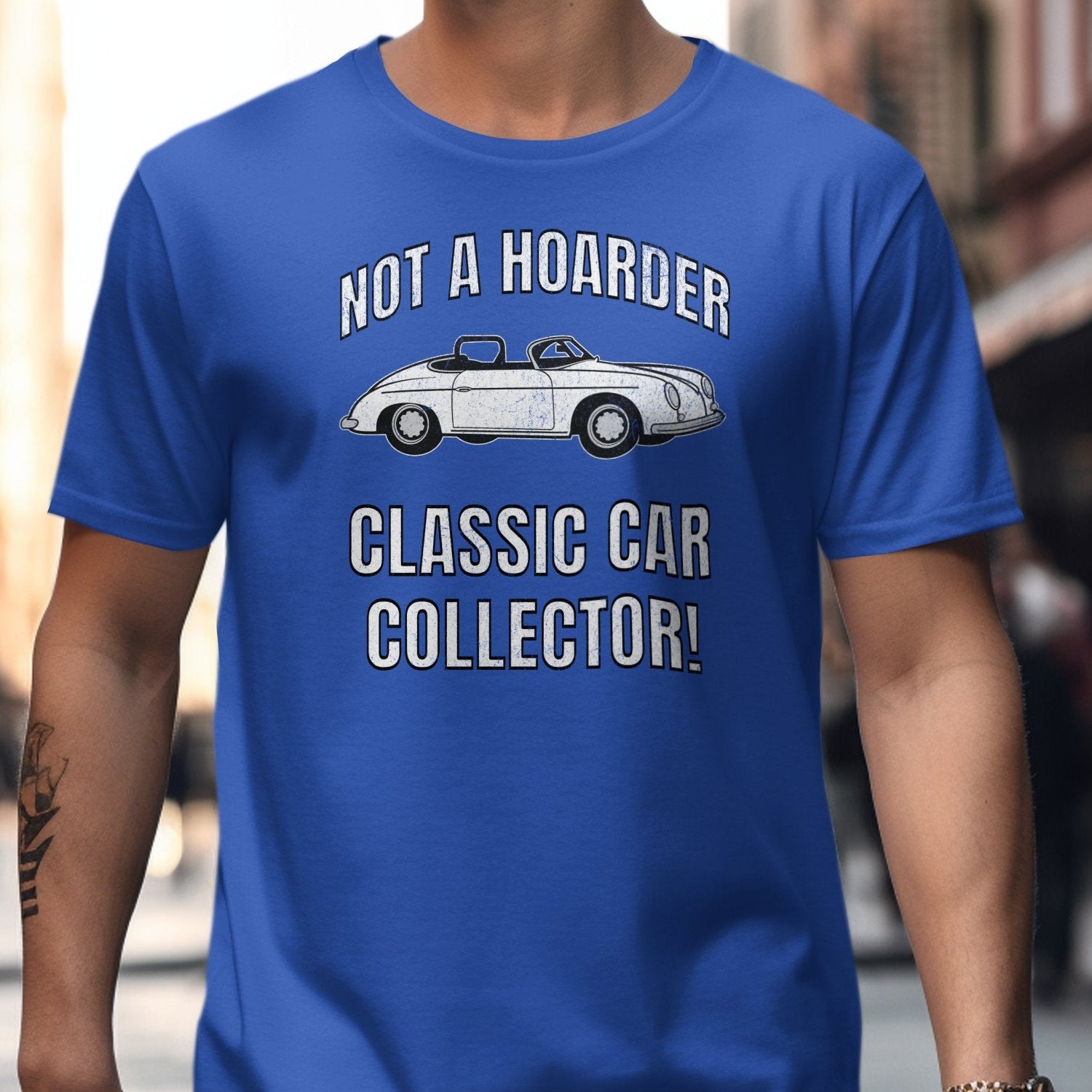 Not a Hoarder Classic Car Collector T-Shirt Product