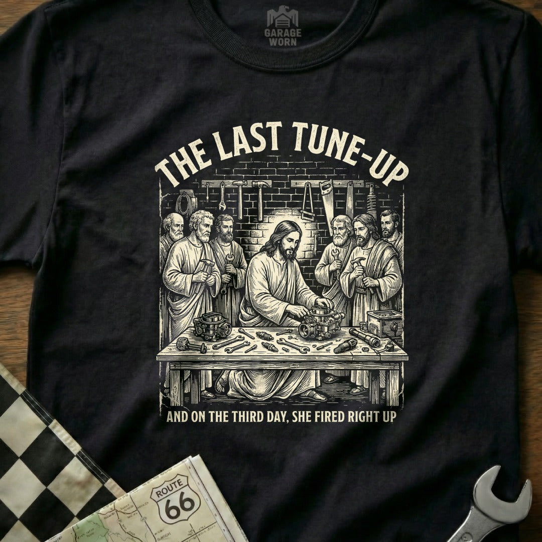 THE LAST TUNE-UP ON THE THIRD DAY product type