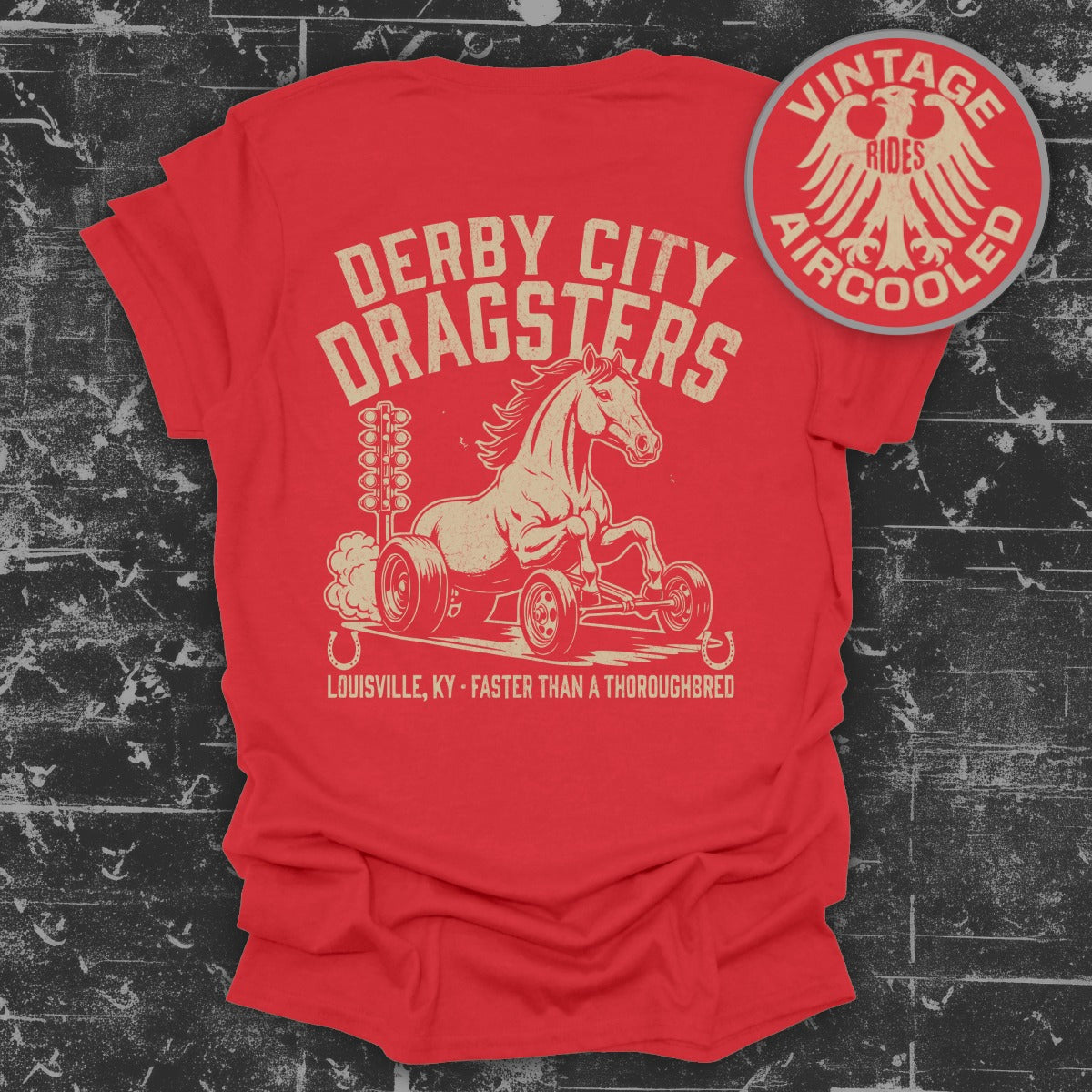 Derby City Dragsters Vintage Rides Aircooled Shirt