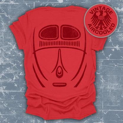 Vintage Aircooled Classic Car Design T-shirt product type