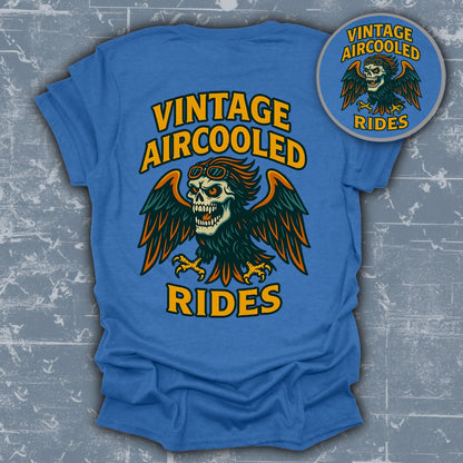 Vintage Aircooled Rides Graphic T-Shirt product