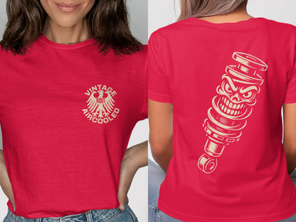 Vintage Rods Aircooled Graphic Tee product type