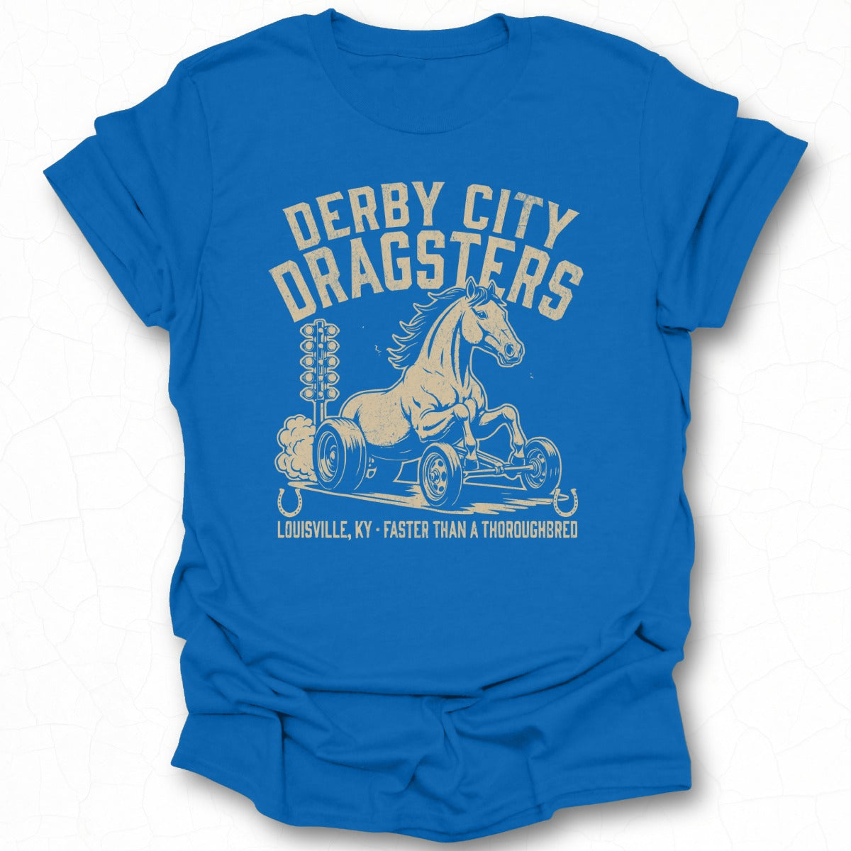 Derby City Dragsters Louisville KY Graphic T-shirt