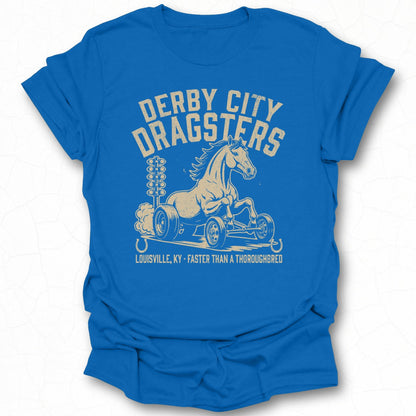 Derby City Dragsters Louisville KY Graphic T-shirt