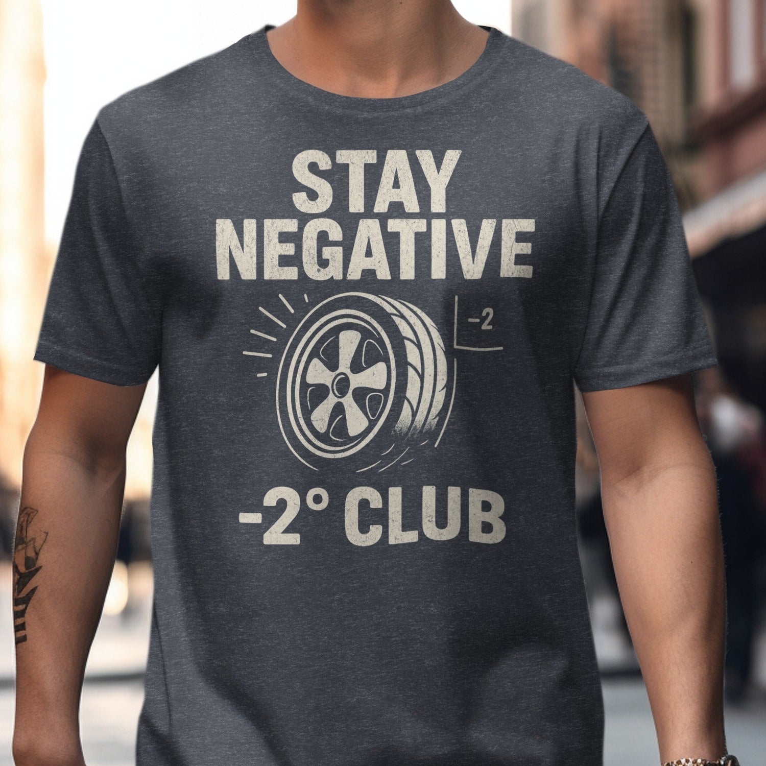 Stay Negative -2° Club Graphic T-Shirt product type