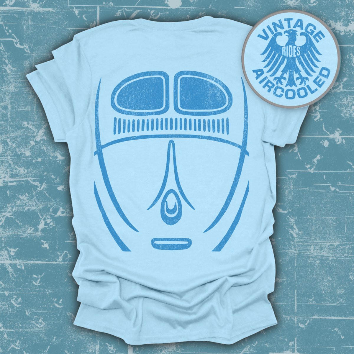 Vintage Rides Aircooled Beetle T-shirt product type
