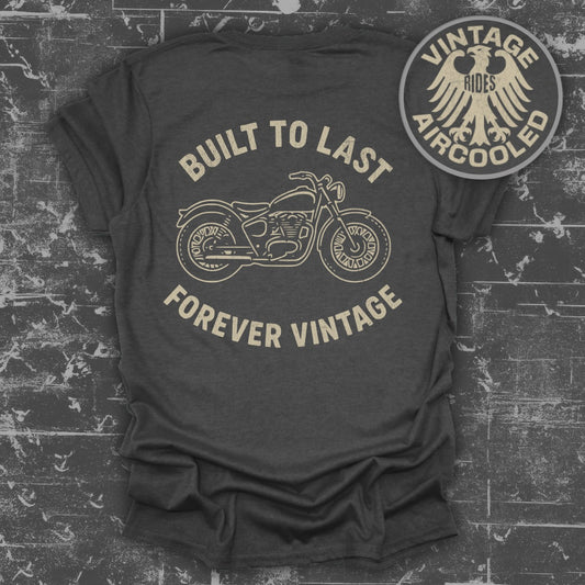 Built to Last Forever Vintage Motorcycle product