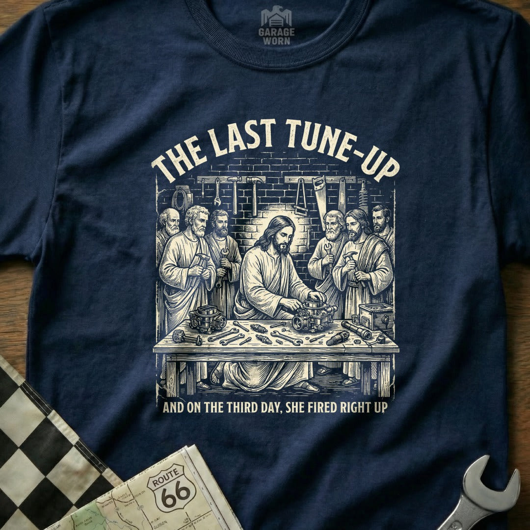 The Last Tune-Up Jesus Mechanic Disciples product type