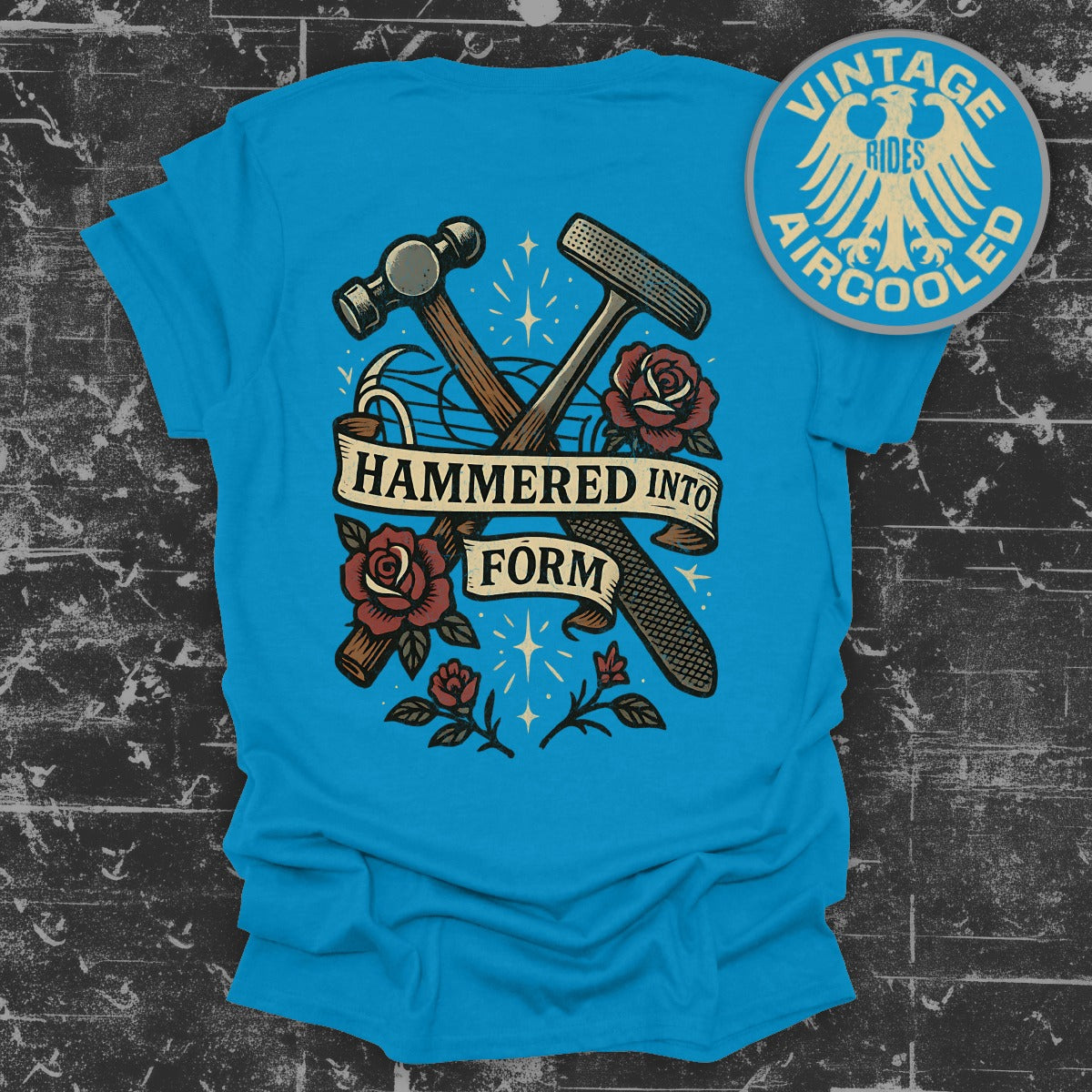 Hammered Into Form Vintage Rides Aircooled product type