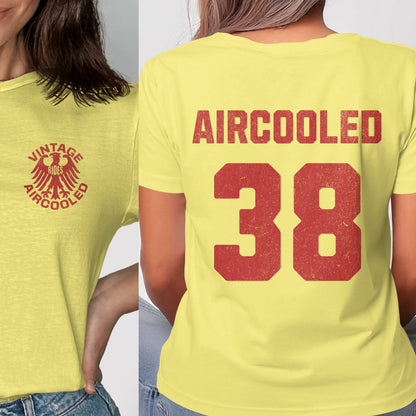 Vintage Aircooled 38 Graphic Tee Shirt product type