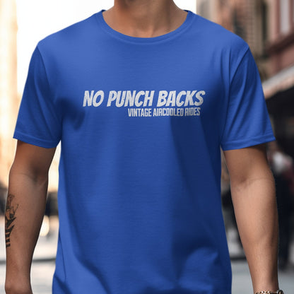 No Punch Backs Vintage Aircooled Rides T-shirt product type