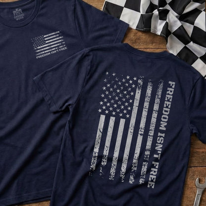 Freedom Isn't Free Distressed Flag T-Shirt product type