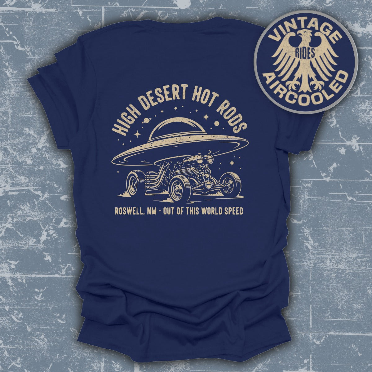 High Desert Hot Rods Roswell NM Out of This World Speed Product