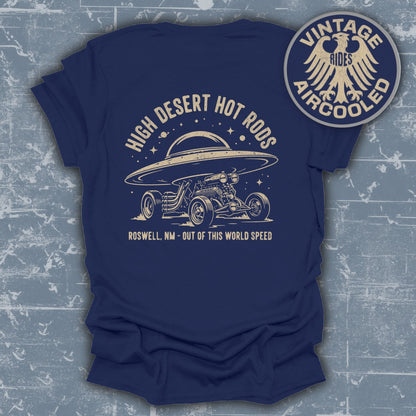 High Desert Hot Rods Roswell NM Out of This World Speed Product