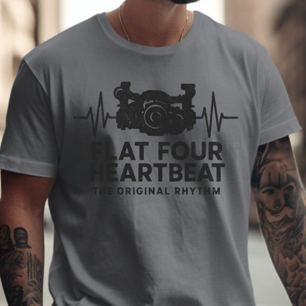 Flat Four Heartbeat The Original Rhythm product type