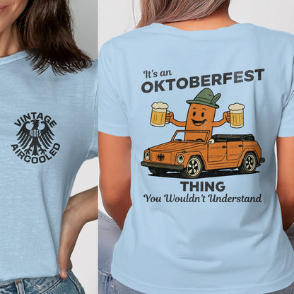 Vintage Aircooled Oktoberfest Thing T-Shirt product