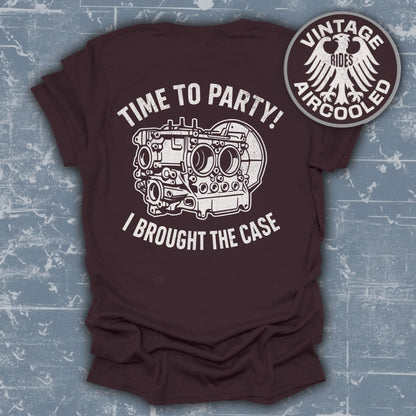 Time to Party I Brought the Case Vintage Rides product