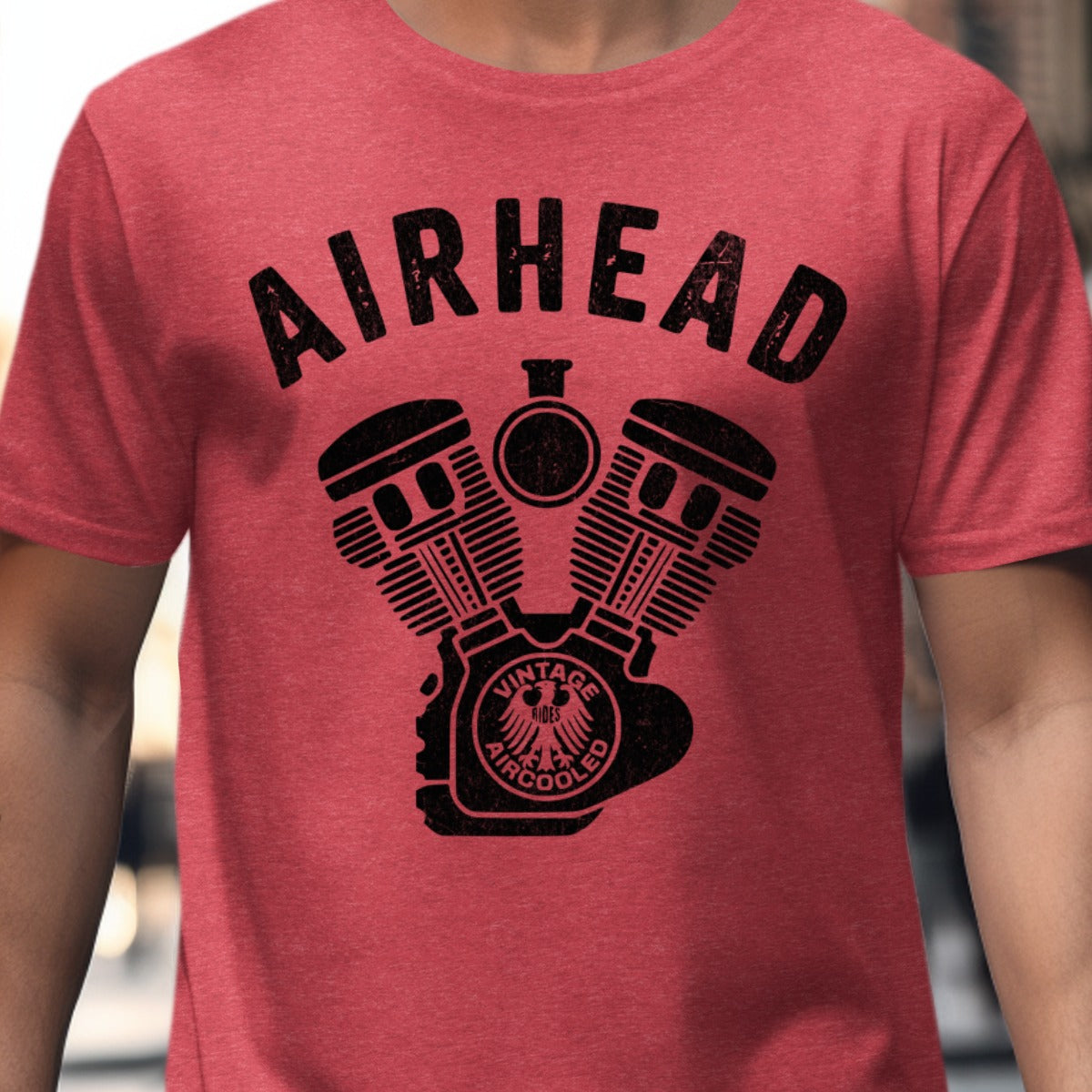 Vintage Airhead Aircooled Engine Graphic Tee product