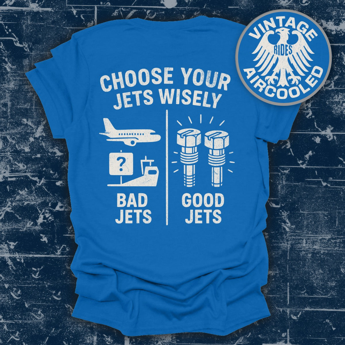 Choose Your Jets Wisely Vintage Rides Aircooled product type