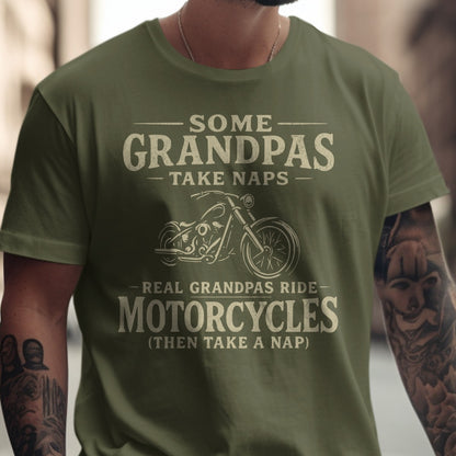 Some Grandpas Take Naps Real Grandpas Ride Motorcycles product type