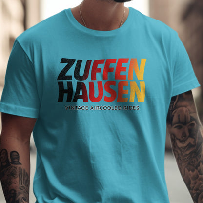 Zuffenhausen Vintage Aircooled Rides T-shirt product