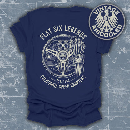 Flat Six Legends California Speed Chapters product type