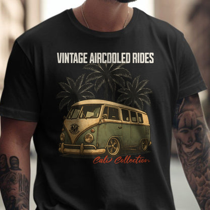Vintage Aircooled Rides Cali Collection t-shirt