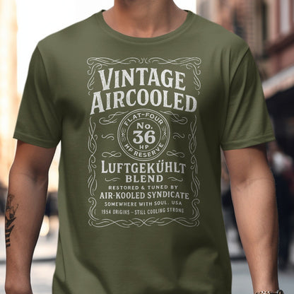 Vintage Aircooled Luftgekuhlt Blend T-Shirt product type