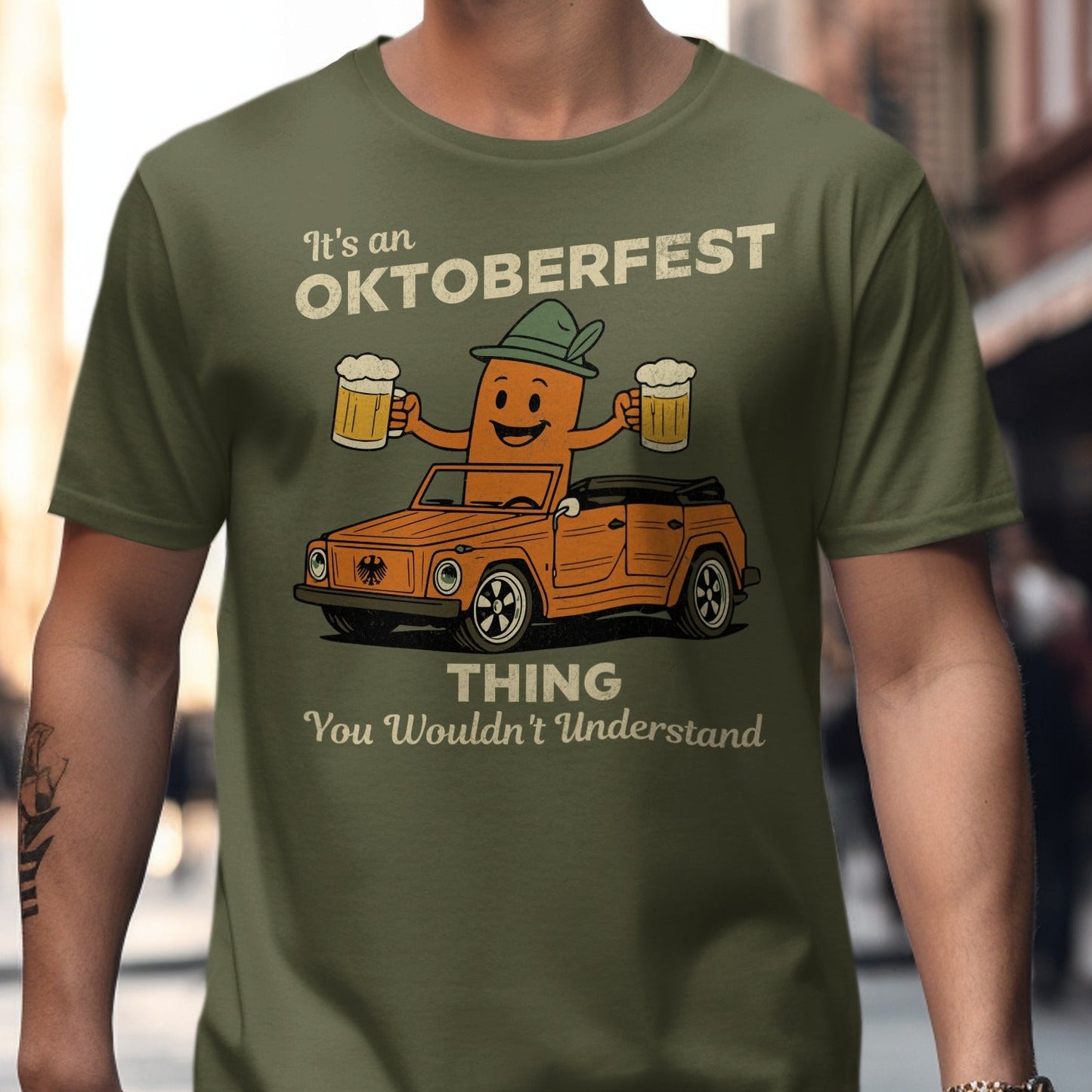 Oktoberfest Themed Fun Design Comfortable Shirt product