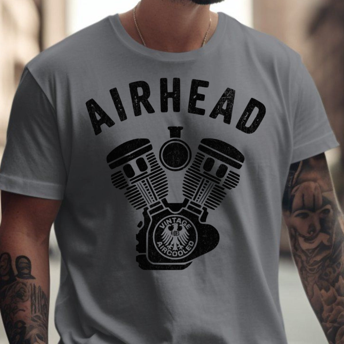Airhead Vintage Aircooled Graphic Tee Shirt product type