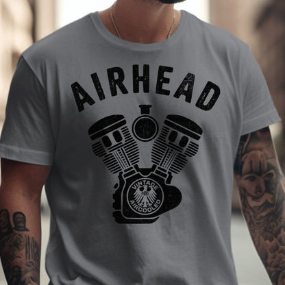 Airhead Vintage Aircooled Graphic Tee Shirt product type