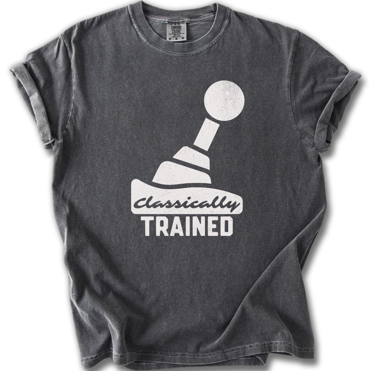 Classically Trained Retro Gaming Design T-Shirt