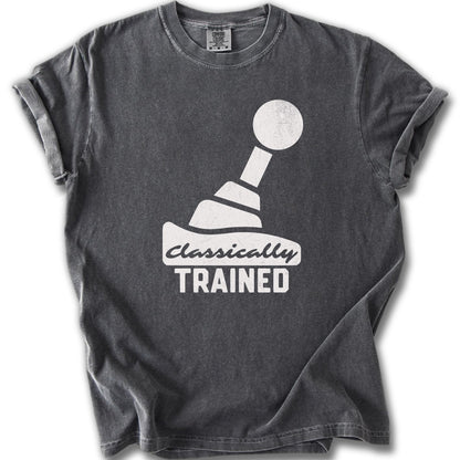 Classically Trained Retro Gaming Design T-Shirt