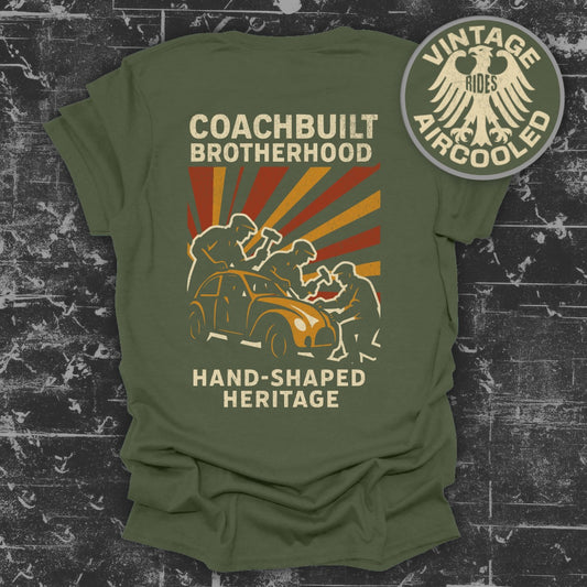 Stylish Coachbuilt Brotherhood Graphic Tee product type