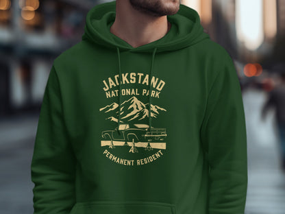 Jackstand National Park Permanent Resident Hoodie