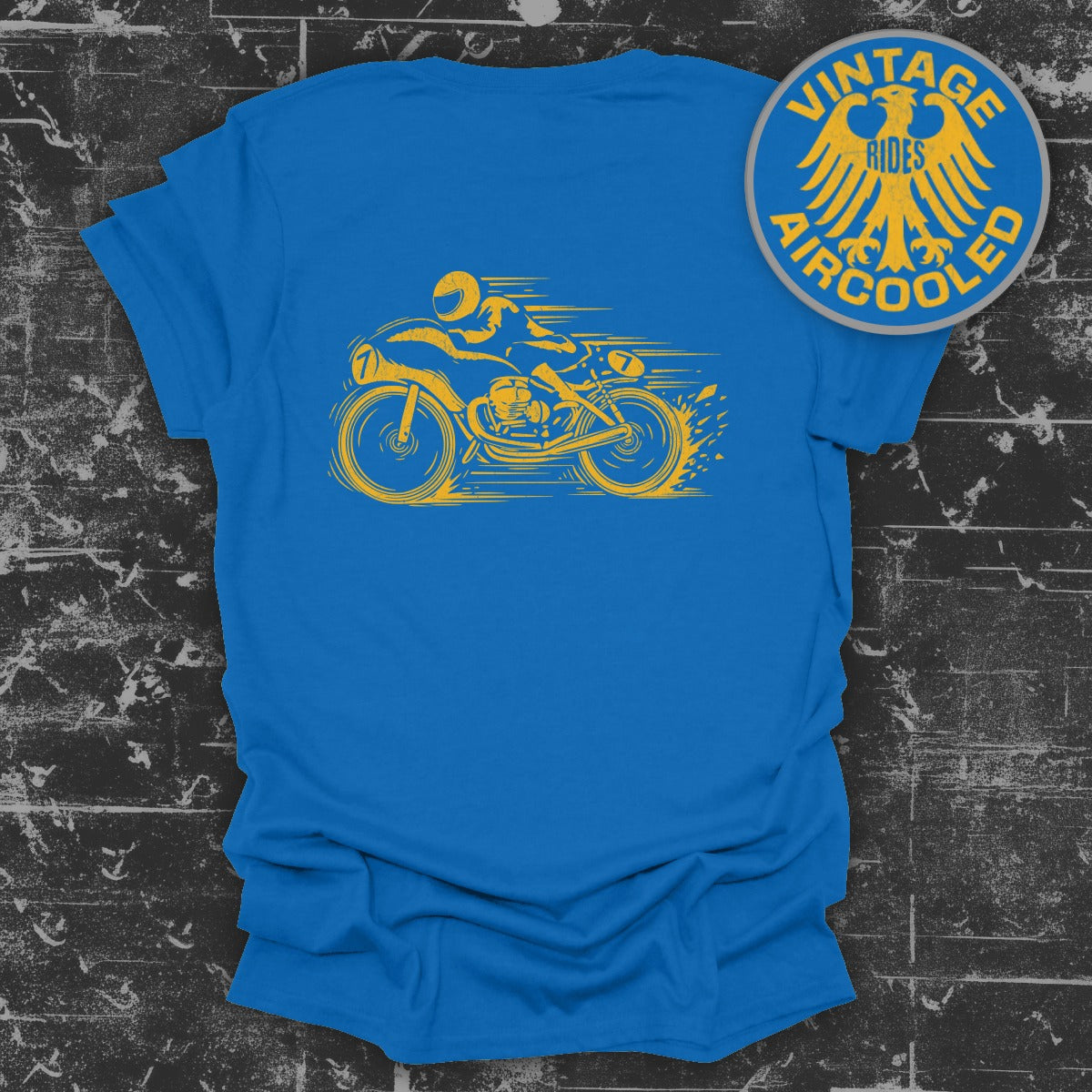 Vintage Aircooled Motorcycle Graphic T-Shirt product