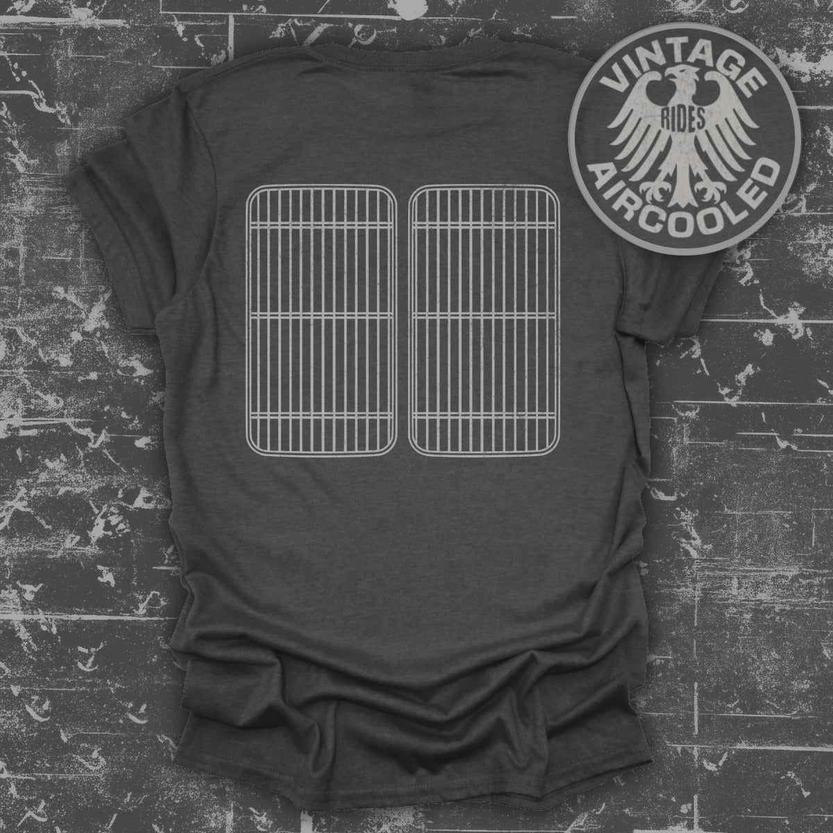 Vintage Rides Aircooled T-Shirt Classic Style product