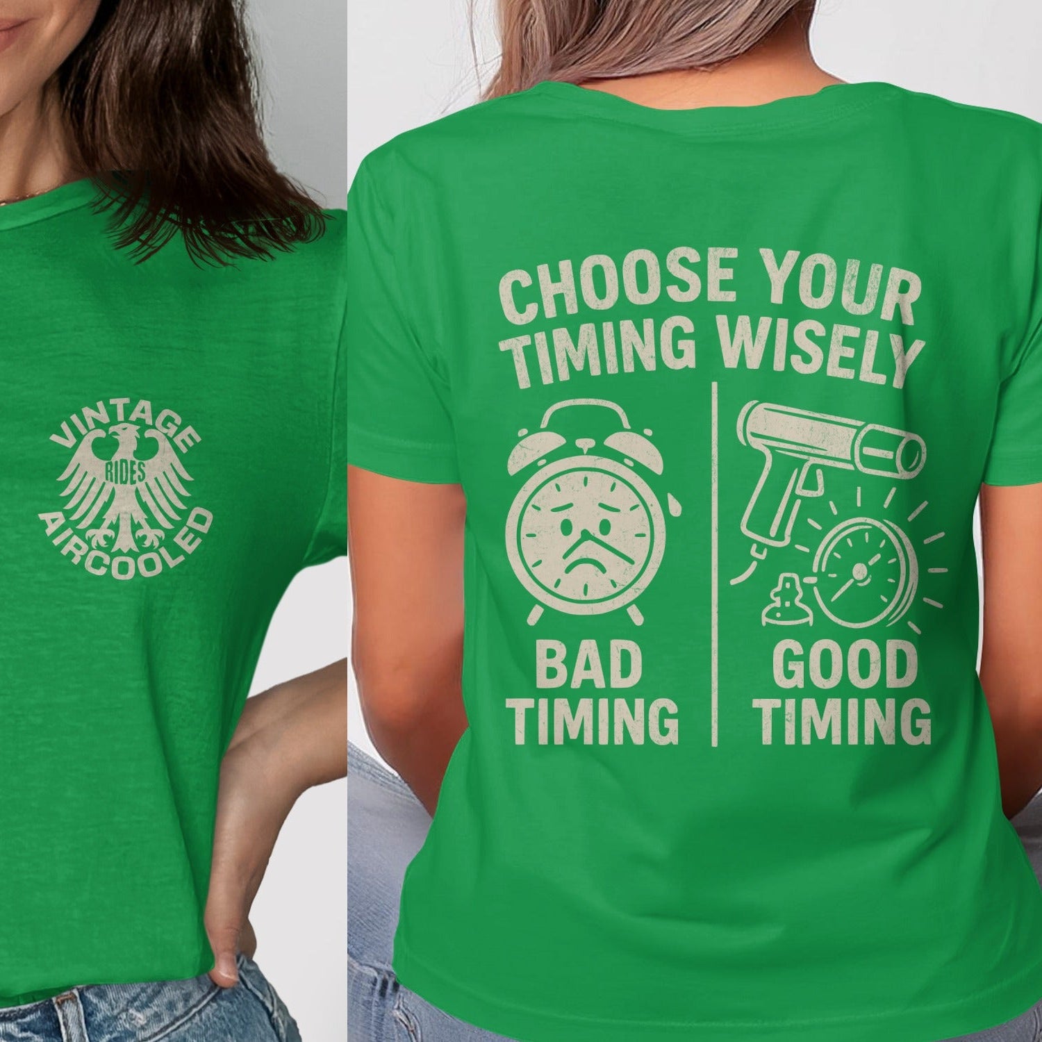 Choose Your Timing Wisely Graphic Tee product