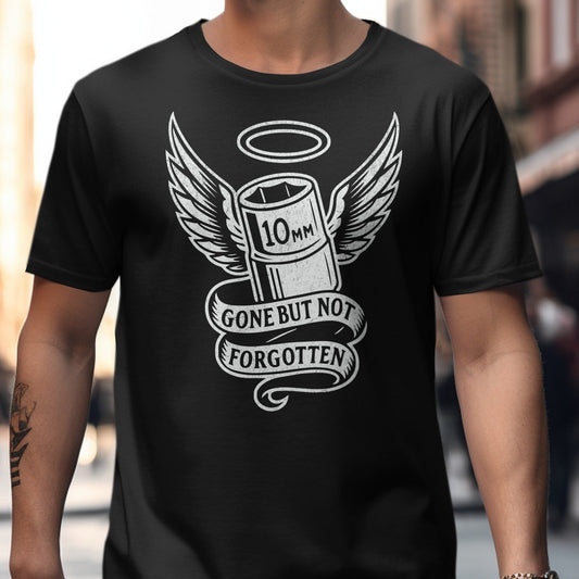 10MM Gone But Not Forgotten Graphic T-shirt product type