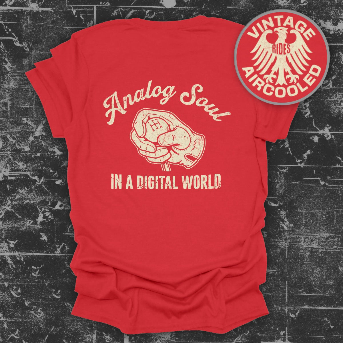 Analog Soul in a Digital World Vintage product
