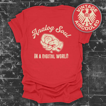 Analog Soul in a Digital World Vintage product