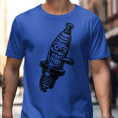 Spark Plug with Attitude Graphic T-shirt product type
