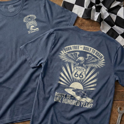 BORN FREE - BUILT TO ROAM ROUTE 66 ONE HUNDRED YEARS product type
