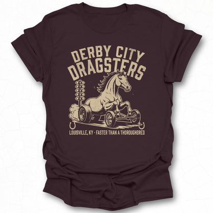 Derby City Dragsters Louisville KY T-Shirt
